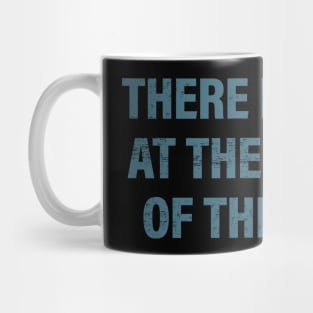 There is Water at the Bottom of the Ocean Mug